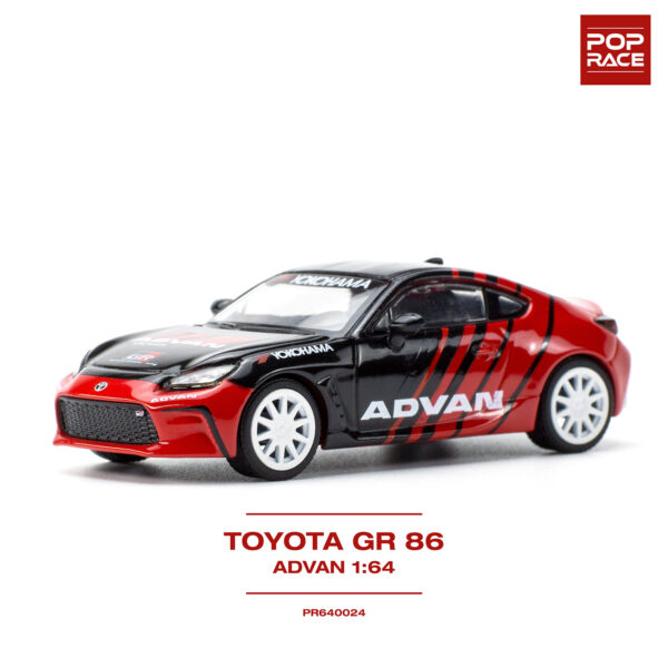 Toyota GR86 (Advan - 2023)