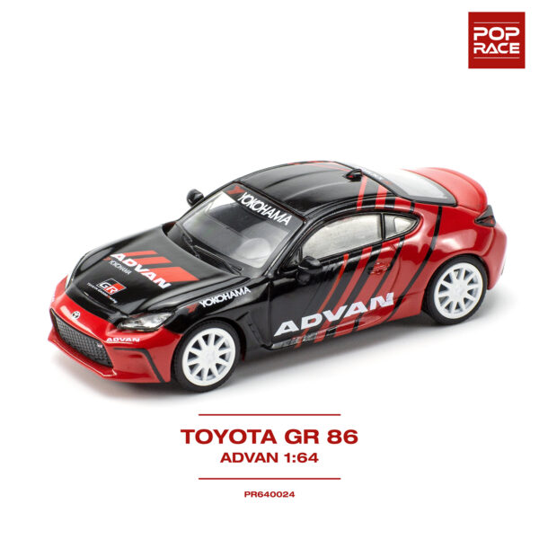 Toyota GR86 (Advan - 2023)