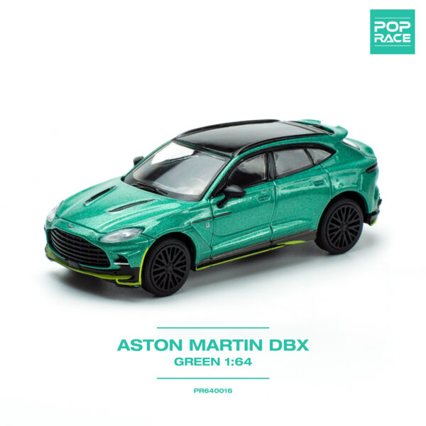Aston Martin DBX (Green - 2023)