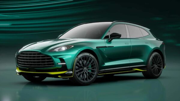 Aston Martin DBX (Green - 2023)