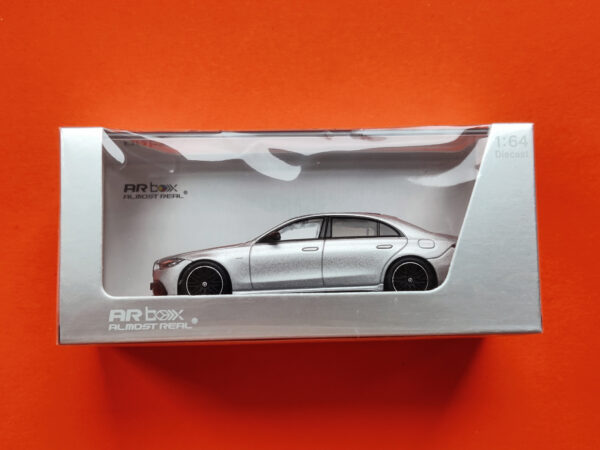 '23 Mercedes-AMG S 63 E Performance (Silver - 2025)
