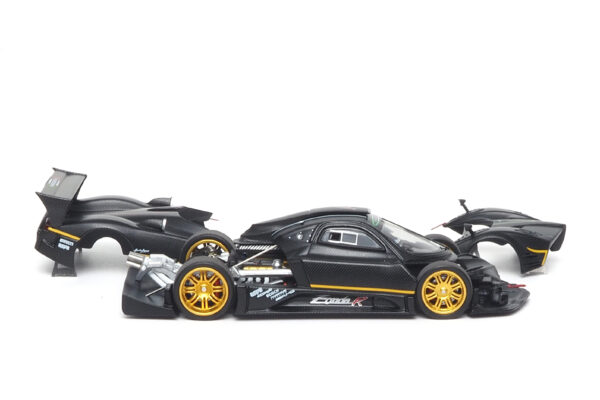 Pagani Zonda R (Matte Carbon Fiber - 2025)