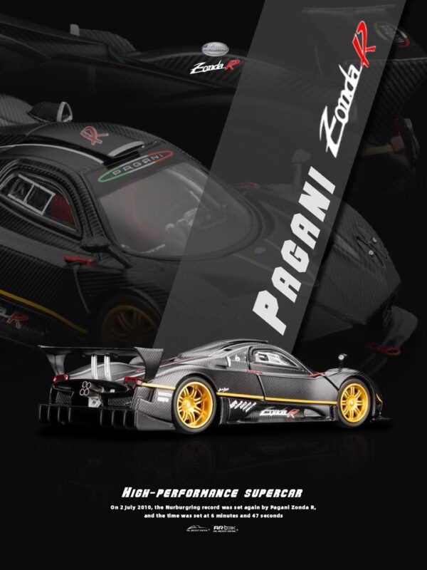 Pagani Zonda R (Matte Carbon Fiber - 2025)