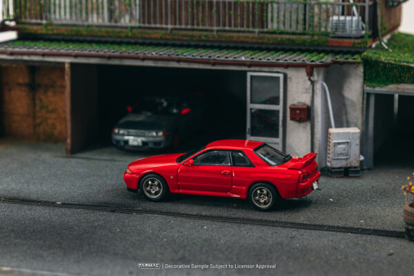 Nissan Skyline GT-R (BNR32) (J Collection: Red - 2024)