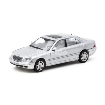 Mercedes-Benz S-Class (Global64: Brilliant Silver Metallic - 2024)