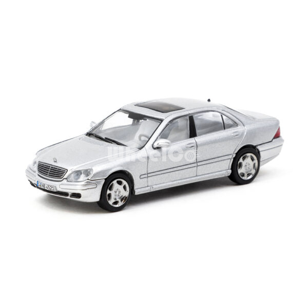 Mercedes-Benz S-Class (Global64: Brilliant Silver Metallic - 2024)