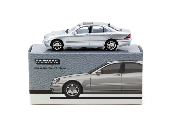 Mercedes-Benz S-Class (Global64: Brilliant Silver Metallic - 2024)