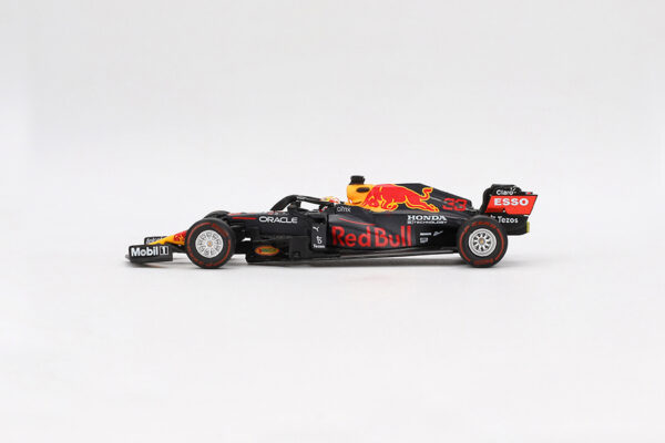 Red Bull RB16B (#33, Max Verstappen 2021 Abu Dhabi Grand Prix Winner - 2025)
