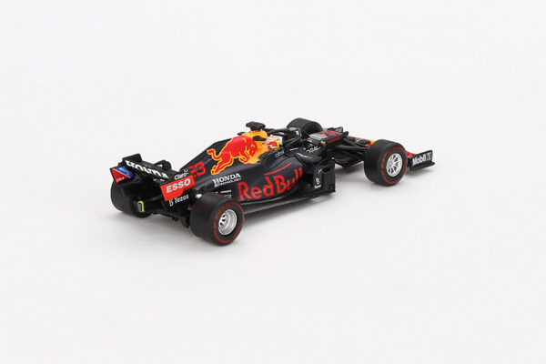 Red Bull RB16B (#33, Max Verstappen 2021 Abu Dhabi Grand Prix Winner - 2025)