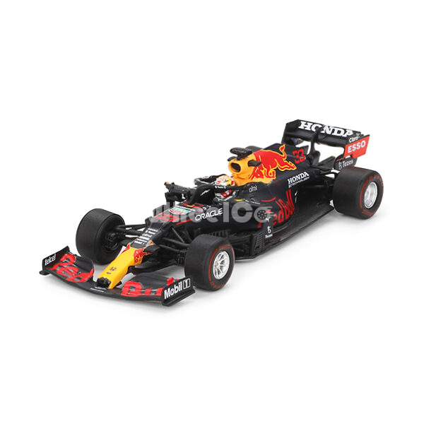Red Bull RB16B (#33, Max Verstappen 2021 Abu Dhabi Grand Prix Winner - 2025)