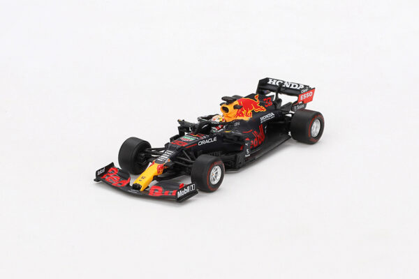 Red Bull RB16B (#33, Max Verstappen 2021 Abu Dhabi Grand Prix Winner - 2025)