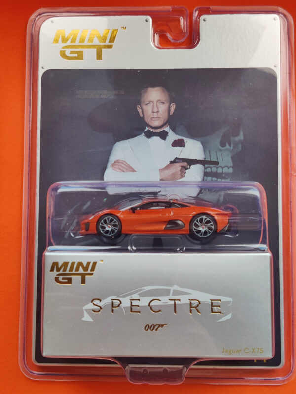 Jaguar C-X75 "Spectre" (007 Model Collection, English Version - 2025)