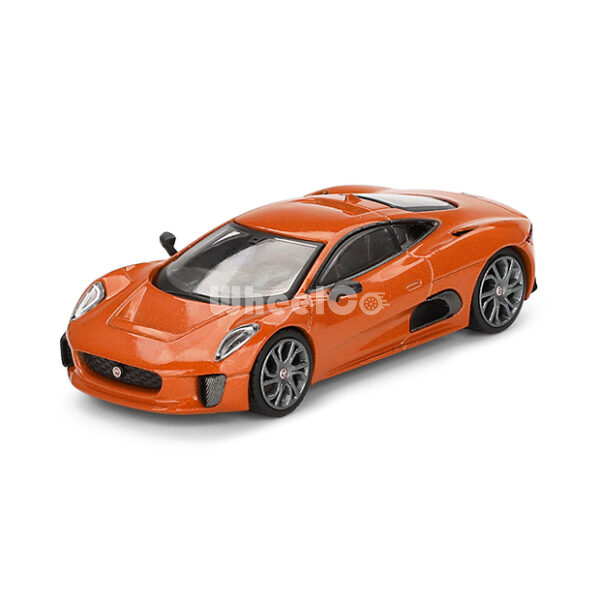 Jaguar C-X75 "Spectre" (007 Model Collection, English Version - 2025)