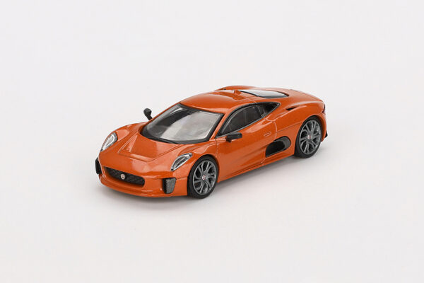 Jaguar C-X75 "Spectre" (007 Model Collection, English Version - 2025)