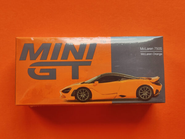 McLaren 750S (McLaren Orange, RHD - 2025)