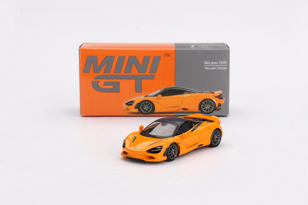 McLaren 750S (McLaren Orange, RHD - 2025)