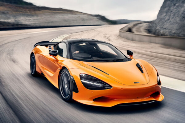 McLaren 750S (McLaren Orange, RHD - 2025)