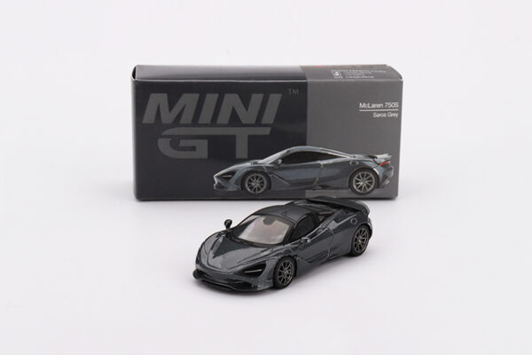 McLaren 750S (Saros Grey, RHD - 2025)