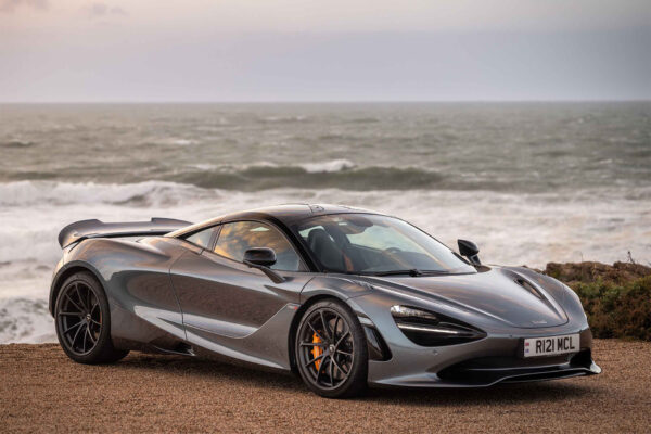 McLaren 750S (Saros Grey, RHD - 2025)