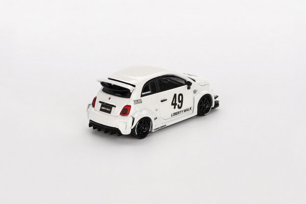 LB-WORKS x Abas Works ABARTH 595 (Gara White, LHD - 2025)