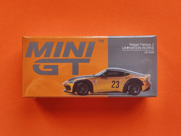 LB★NATION WORKS Nissan Z (LB Gold, RHD - 2025)