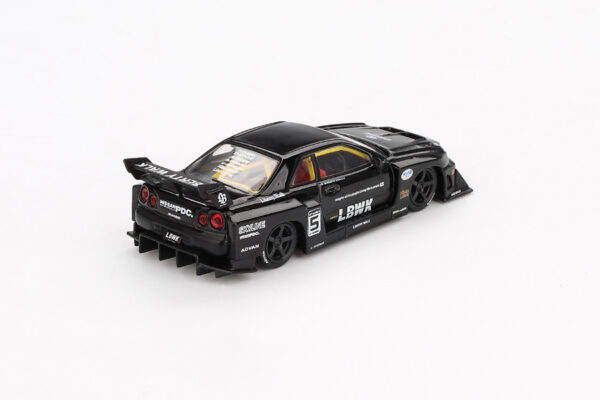 Nissan LB-ER34 Super Silhouette Skyline (Black, RHD - 2025)