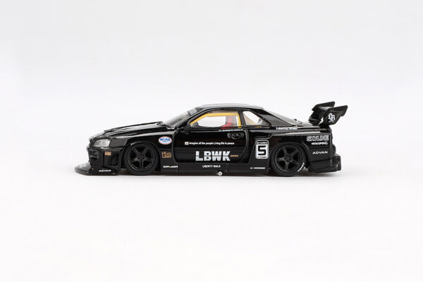 Nissan LB-ER34 Super Silhouette Skyline (Black, RHD - 2025)