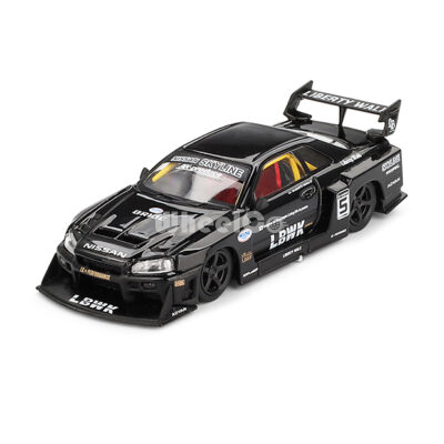 Nissan LB-ER34 Super Silhouette Skyline (Black, RHD - 2025)
