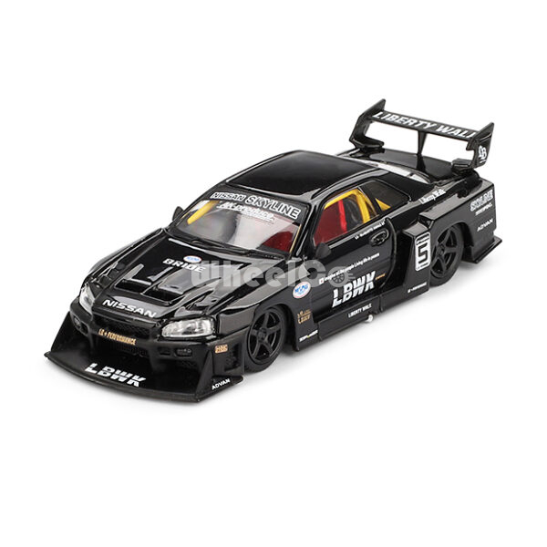 Nissan LB-ER34 Super Silhouette Skyline (Black, RHD - 2025)