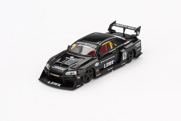 Nissan LB-ER34 Super Silhouette Skyline (Black, RHD - 2025)