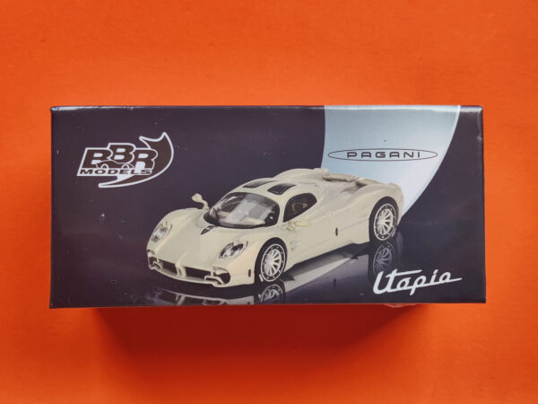 Pagani Utopia (Presentation, Grigio Rinascimento - 2025)