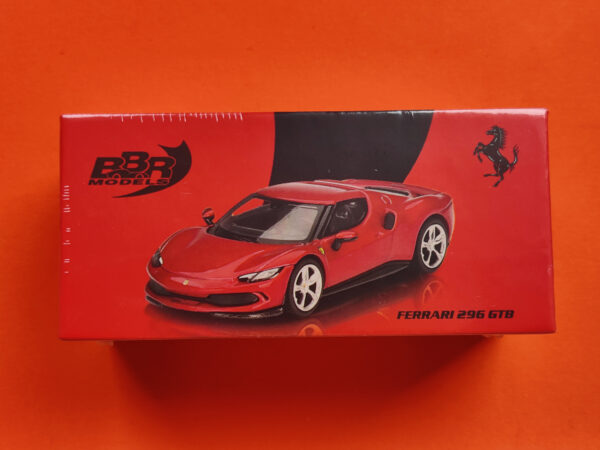 Ferrari 296 GTB (Red Imola - 20250)