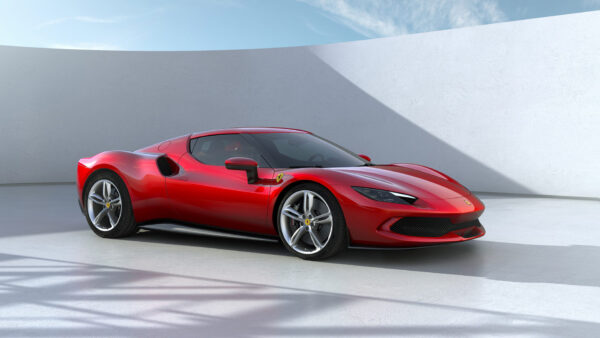 Ferrari 296 GTB (Red Imola - 20250)