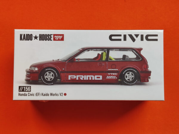 Honda Civic (EF) (Kaido Works V2 - 2025)