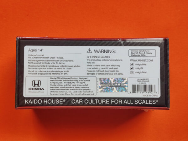 Honda Civic (EF) (Kaido Works V2 - 2025)