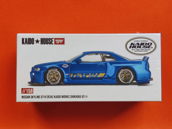 Nissan Skyline GT-R (R34) (aido Works (V2 Aero) SHINJUKU V2 - 2025)