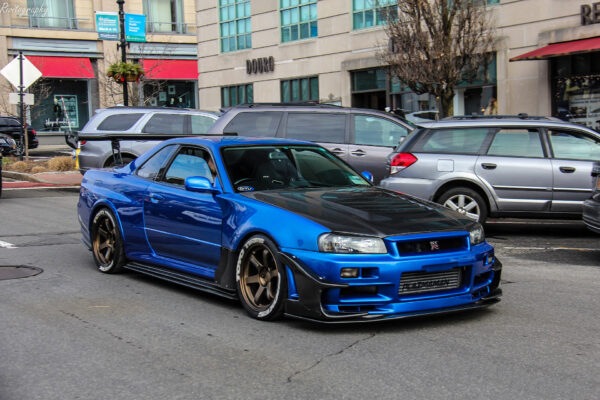 Nissan Skyline GT-R (R34) (aido Works (V2 Aero) SHINJUKU V2 - 2025)