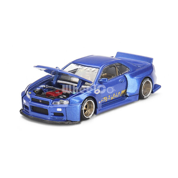 Nissan Skyline GT-R (R34) (aido Works (V2 Aero) SHINJUKU V2 - 2025)