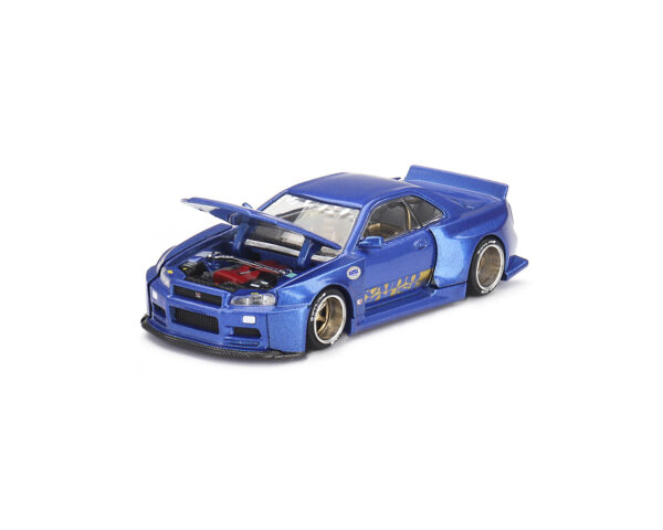 Nissan Skyline GT-R (R34) (aido Works (V2 Aero) SHINJUKU V2 - 2025)