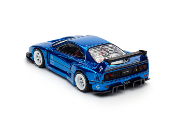 LBWK Ferrari F40 *CHASE* (Chrome Black - 2025)