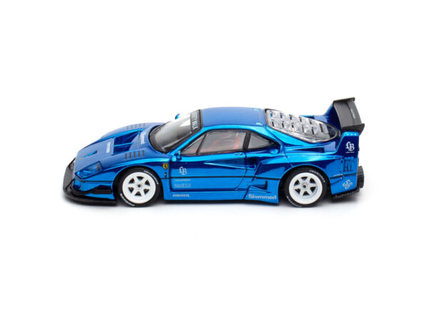 LBWK Ferrari F40 *CHASE* (Chrome Black - 2025)