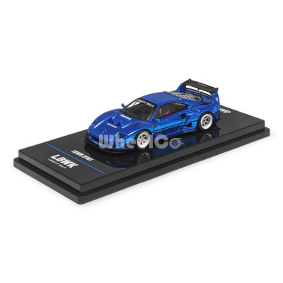 LBWK Ferrari F40 *CHASE* (Chrome Black - 2025)