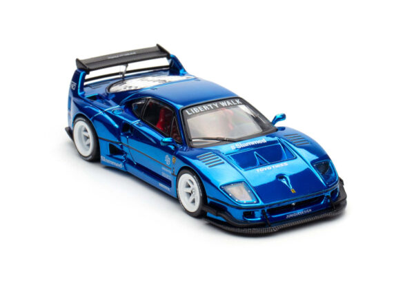 LBWK Ferrari F40 *CHASE* (Chrome Black - 2025)