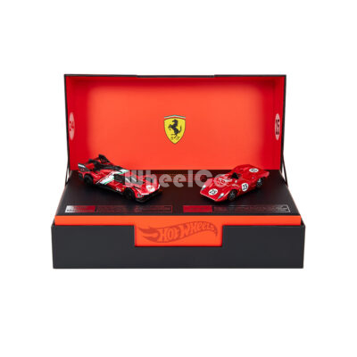Ferrari 499P Modificata / Ferrari 312 P (Hot Wheels x Ferrari Heritage Set - 2025)