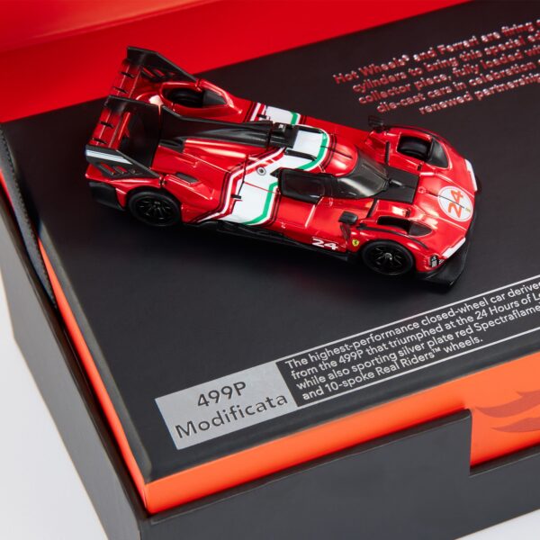 Ferrari 499P Modificata / Ferrari 312 P (Hot Wheels x Ferrari Heritage Set - 2025)