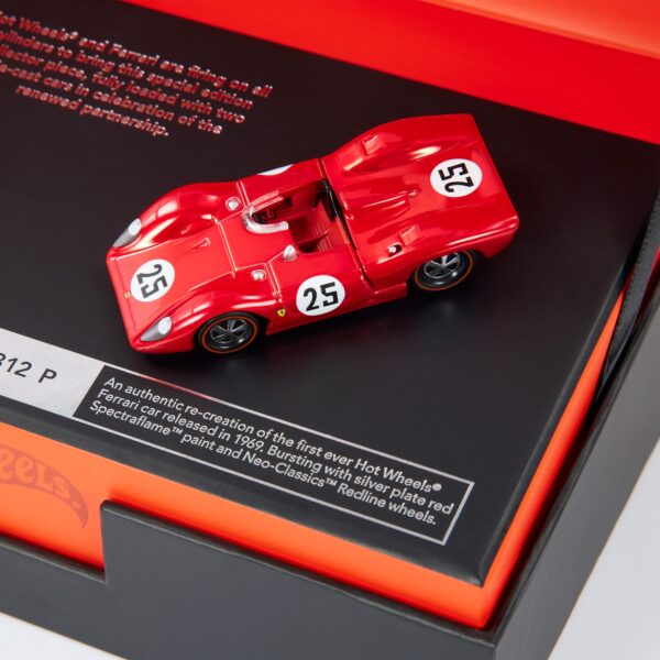 Ferrari 499P Modificata / Ferrari 312 P (Hot Wheels x Ferrari Heritage Set - 2025)