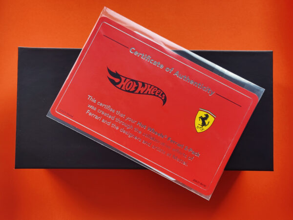 Ferrari 499P Modificata / Ferrari 312 P (Hot Wheels x Ferrari Heritage Set - 2025)