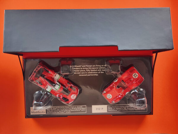 Ferrari 499P Modificata / Ferrari 312 P (Hot Wheels x Ferrari Heritage Set - 2025)