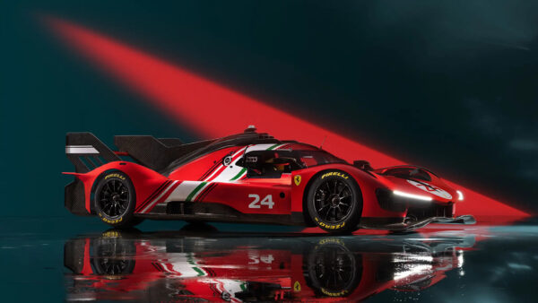 Ferrari 499P Modificata / Ferrari 312 P (Hot Wheels x Ferrari Heritage Set - 2025)