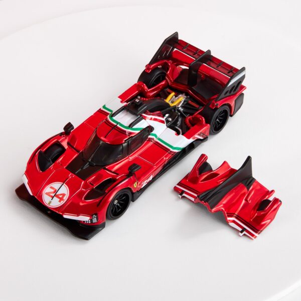 Ferrari 499P Modificata / Ferrari 312 P (Hot Wheels x Ferrari Heritage Set - 2025)